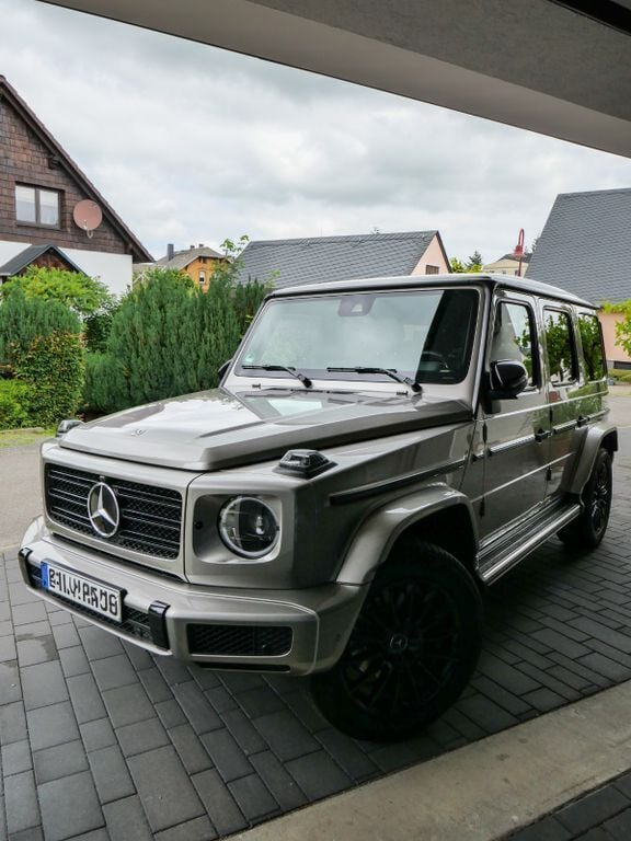 Silber Gebraucht 2021 Mercedes G400 AMG SUV | 127.500 € (Guter Preis) - Bild 1/4