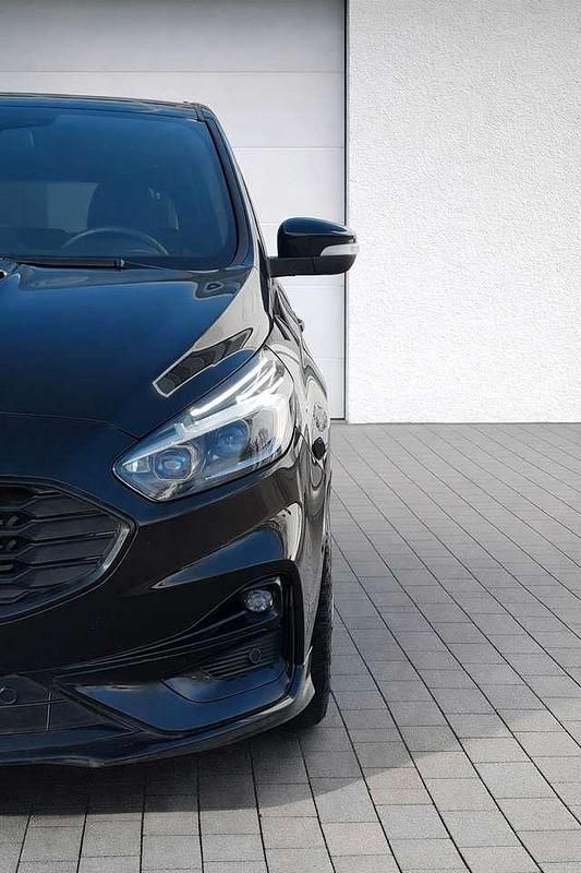 Gebraucht Ford S-MAX ST-Line 190 PS (139 kW) 2020 Obsidianschwarz metallic Van / Kleinbus