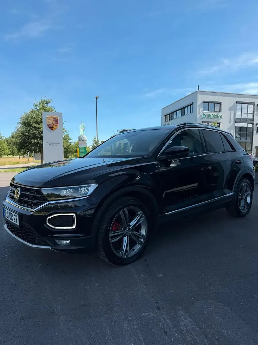Gebraucht VW T-Roc Beats 190 PS (139 kW) 2018 Schwarz SUV