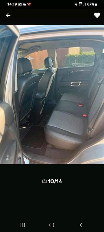 Gebraucht Opel Antara 2017 Silber SUV