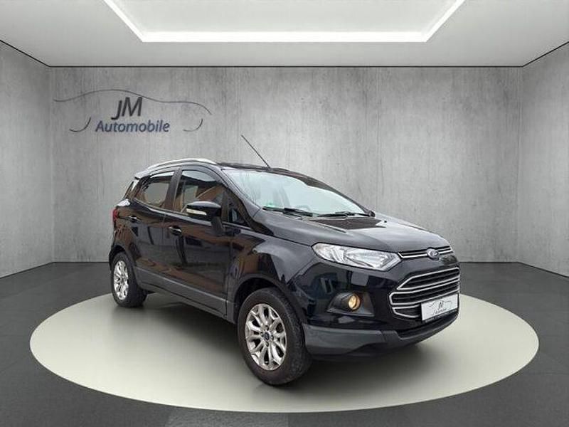Schwarz Gebraucht 2016 Ford Ecosport Trend SUV | 7.400 € (Fairer Preis) - Bild 1/4
