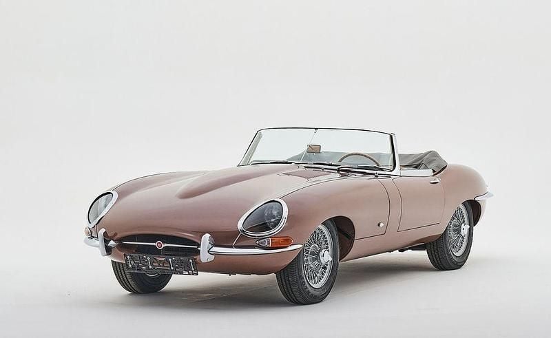 Gebraucht Jaguar E-Type 1961 Blau Cabrio