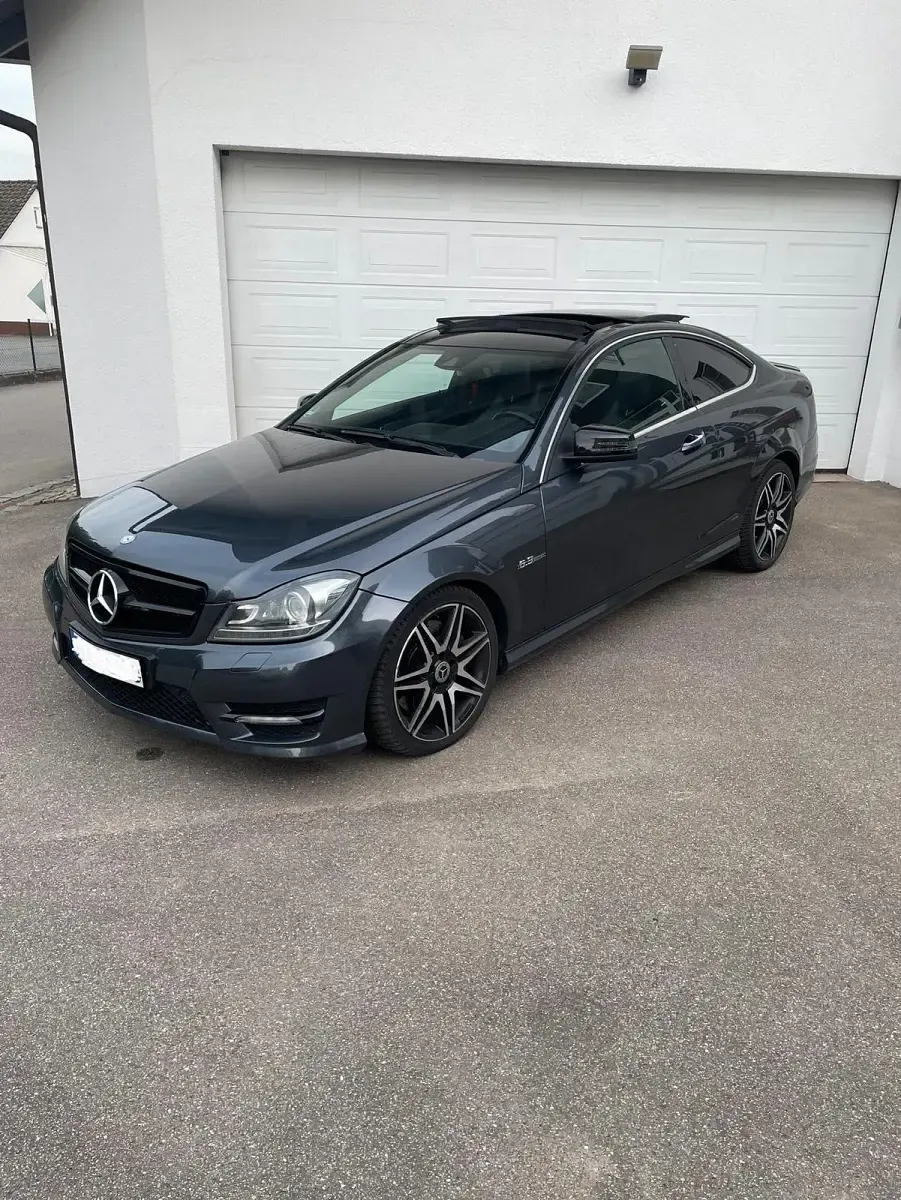 Gebraucht Mercedes C250 AMG line 204 PS (150 kW) 2013 Grau Coupé