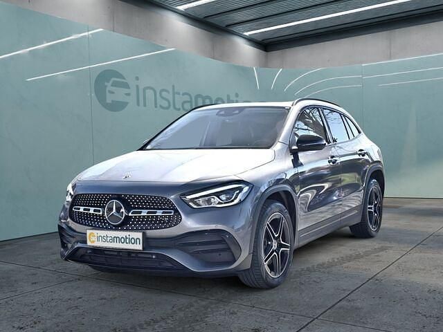 Gebraucht Mercedes GLA250 160 PS (117 kW) 2022 Grau SUV