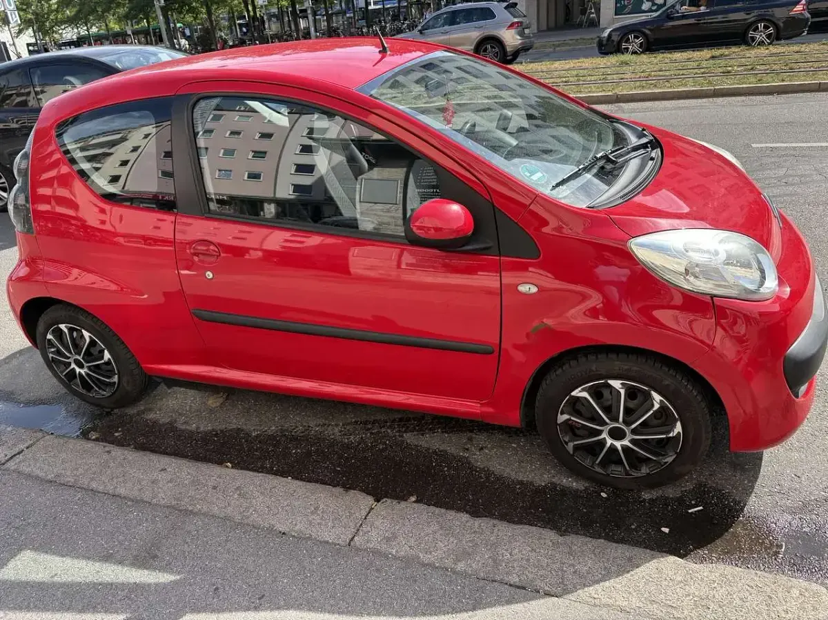 Gebraucht Citroën C1 Style 68 PS (50 kW) 2007 Rot Kleinwagen