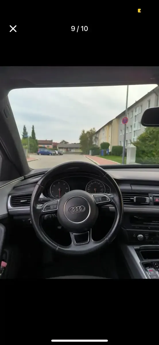 Gebraucht Audi A6 272 PS (200 kW) 2015 Grau Kombi