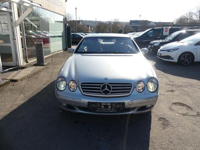 Gebraucht Mercedes CL500 306 PS (225 kW) 2000 Silber Coupé