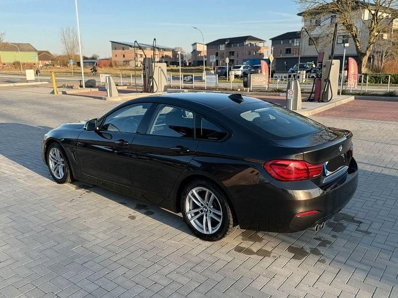 Gebraucht BMW 420 Advantage 190 PS (139 kW) 2017 Braun Coupé