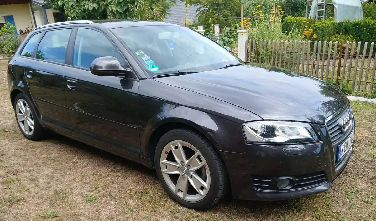 Gebraucht Audi A3 Design 125 PS (91 kW) 2010 Braun Kleinwagen
