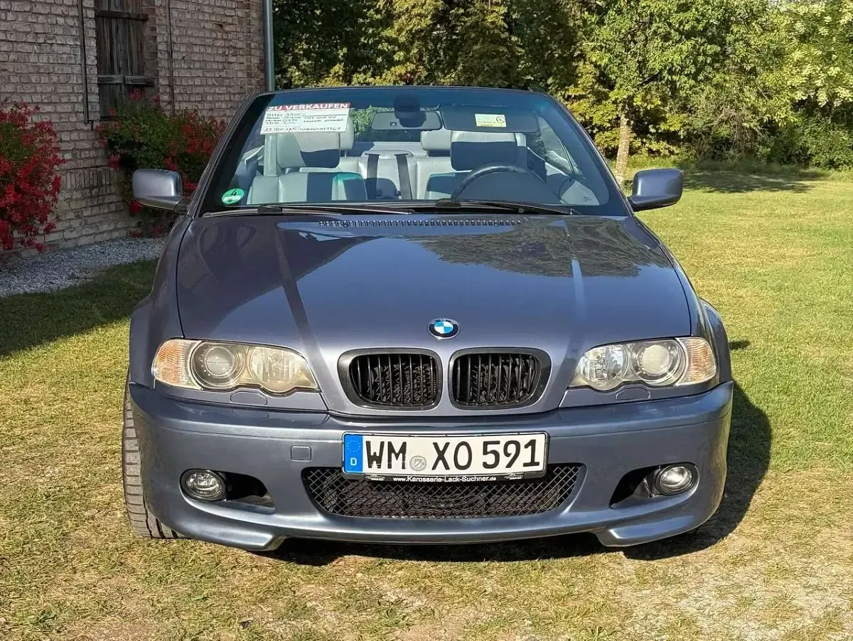 Gebraucht BMW 330 Cabriolet 231 PS (169 kW) 2002 Blau Cabrio