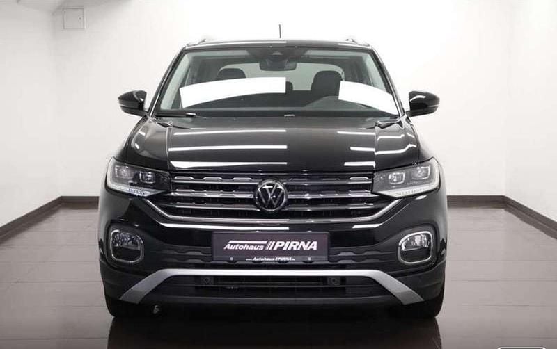 Gebraucht VW T-Cross Active 110 PS (80 kW) 2021 Schwarz SUV