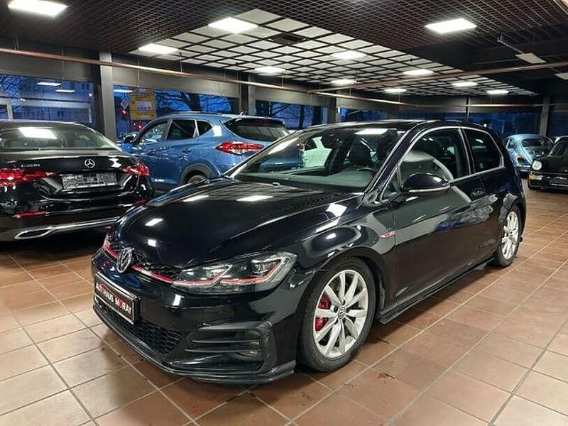 Schwarz Gebraucht 2018 VW Golf VII GTI | 22.900 € (Fairer Preis) - Bild 1/4