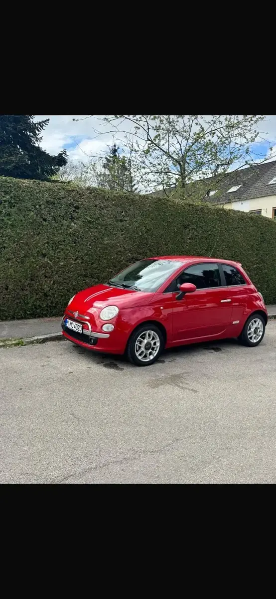 Gebraucht Fiat 500 100 PS (73 kW) 2007 Rot Kleinwagen