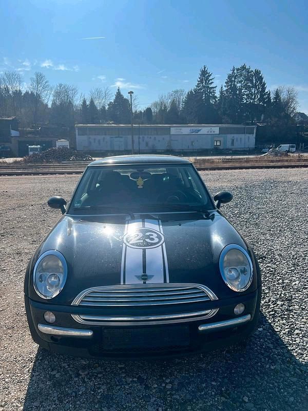 Second-hand Mini Cooper 2004 Negru Hatchback