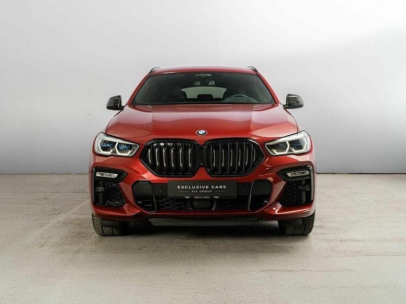 Gebraucht BMW X6 M50 400 PS (294 kW) 2020 Rot SUV