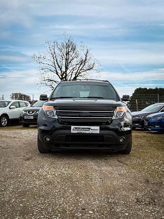 Gebraucht Ford Explorer 242 PS (177 kW) 2012 Schwarz SUV