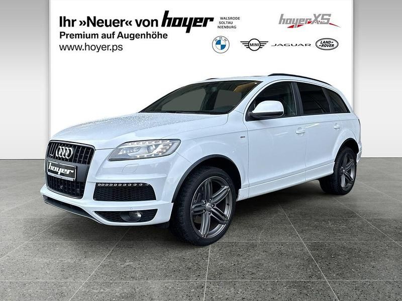 Gebraucht Audi Q7 Sport 245 PS (180 kW) 2013 Weiß SUV