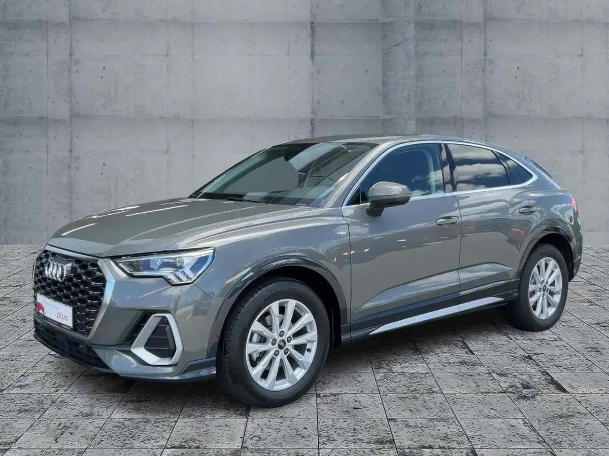 Gebraucht Audi Q3 S-Line 150 PS (110 kW) 2025 Chronosgrau metallic SUV