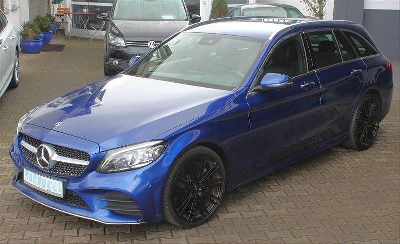 Blau Gebraucht 2019 Mercedes C300 Business Limousine | 24.990 € (Superpreis) - Bild 1/4