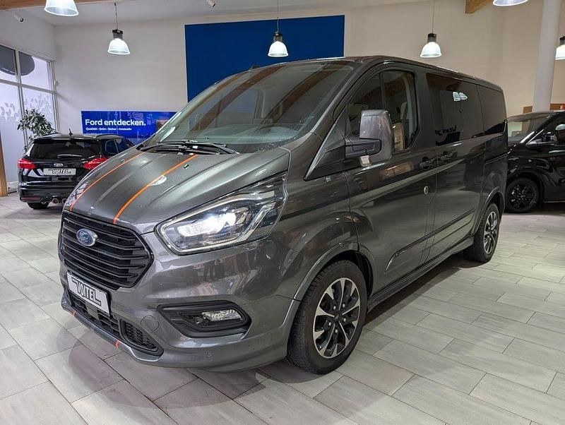 Grau Gebraucht 2021 Ford Tourneo Sport Van / Kleinbus | 35.990 € (Fairer Preis) - Bild 1/4