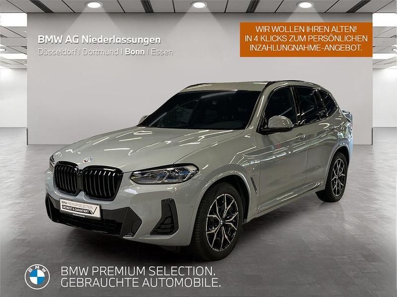 Grau Gebraucht 2022 BMW X3 Performance SUV | 41.899 € (Superpreis) - Bild 1/4