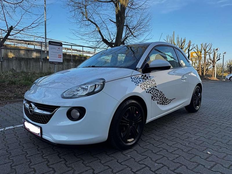 Casablanca white/arctic white Gebraucht 2014 Opel Adam Basis Kleinwagen | 5.850 € (Fairer Preis) - Bild 1/4
