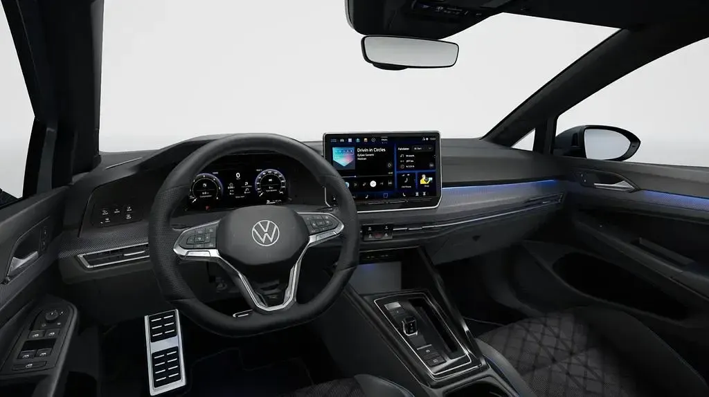 Neu VW Golf VIII R-line 150 PS (110 kW) 2026 Grau Limousine