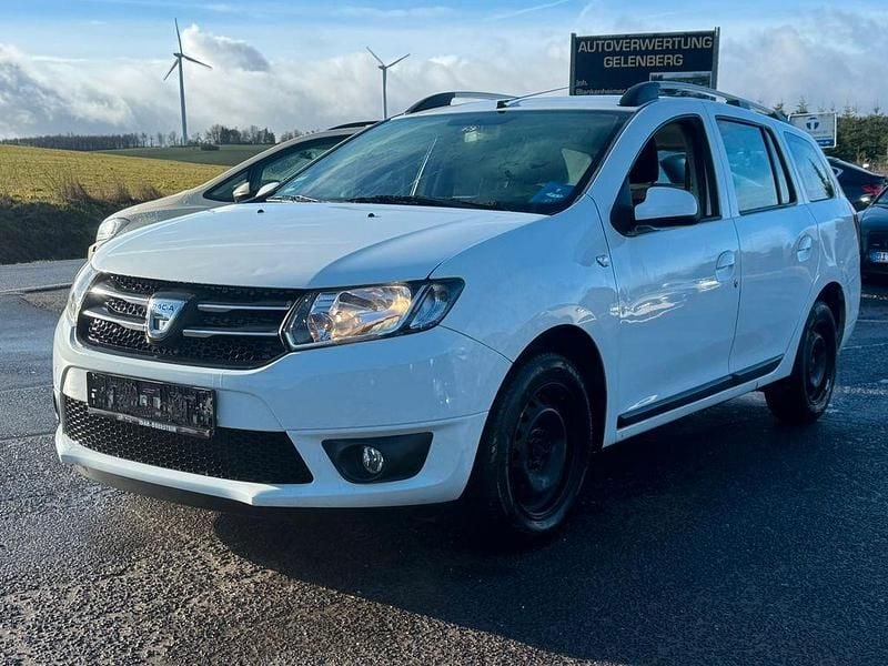 Gebraucht Dacia Logan MCV Lauréate 90 PS (66 kW) 2015 Weiß Kombi