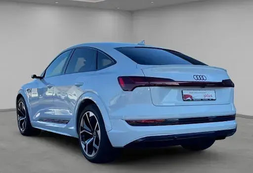Brugt Audi e-tron Comfort 369 kW (503 HK) 2023 Hvid SUV