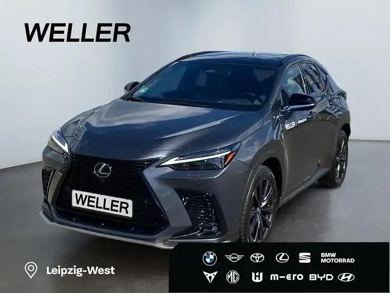 Grau Neu 2025 Lexus NX350h E-FOUR F-Sport SUV | 61.490 € (Fairer Preis) - Bild 1/3