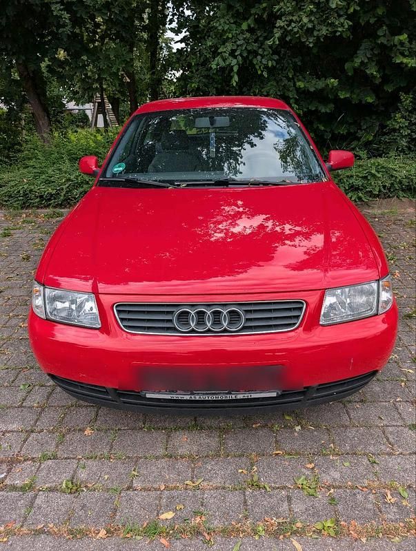 Rot Gebraucht 1998 Audi A3 Kleinwagen | 350 € (Guter Preis) - Bild 1/4
