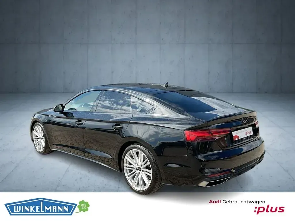 Gebraucht Audi A5 Sportback S-Line 265 PS (194 kW) 2022 Schwarz Kleinwagen