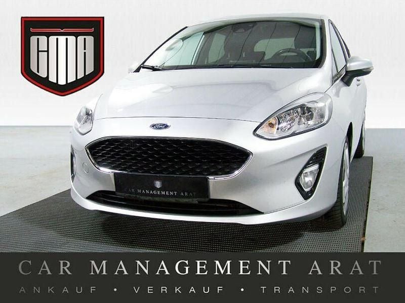 Silber Gebraucht 2020 Ford Fiesta Cool & Connect Kleinwagen | 11.769 € (Guter Preis) - Bild 1/4