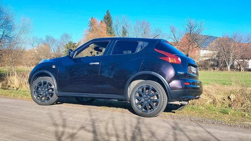 Gebraucht Nissan Juke Shiro 110 PS (80 kW) 2012 Violet SUV