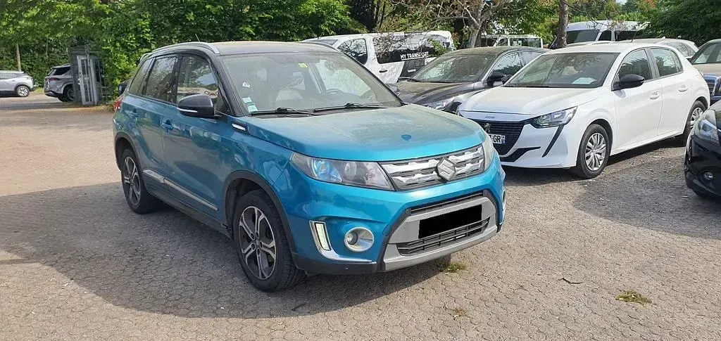 Second-hand Suzuki Vitara 120 CP (88 kW) 2015 Albastru SUV