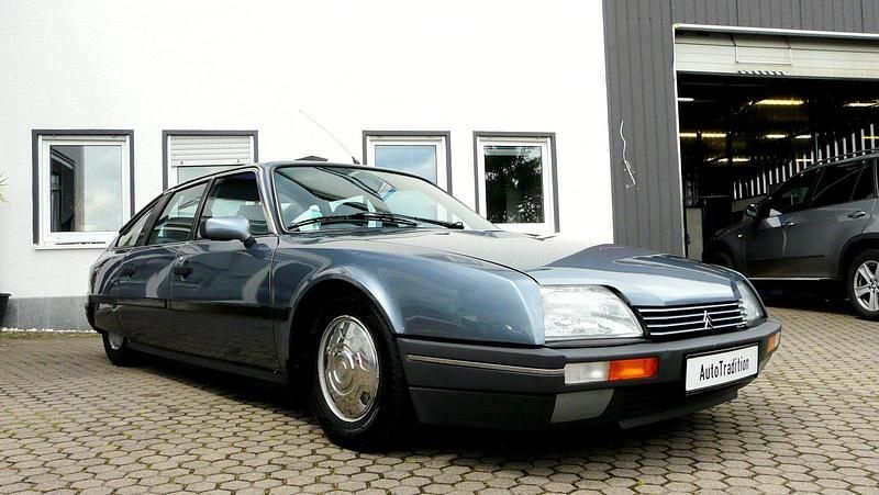 Gebraucht Citroën CX 113 PS (83 kW) 1986 Epu magnetic blue metallic Limousine