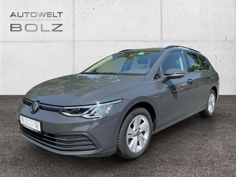 Grau Gebraucht 2023 VW Golf VIII Life Kombi | 21.990 € (Guter Preis) - Bild 1/4