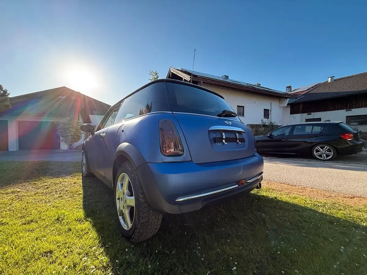 Second-hand Mini Cooper 90 CP (66 kW) 2006 Albastru Hatchback