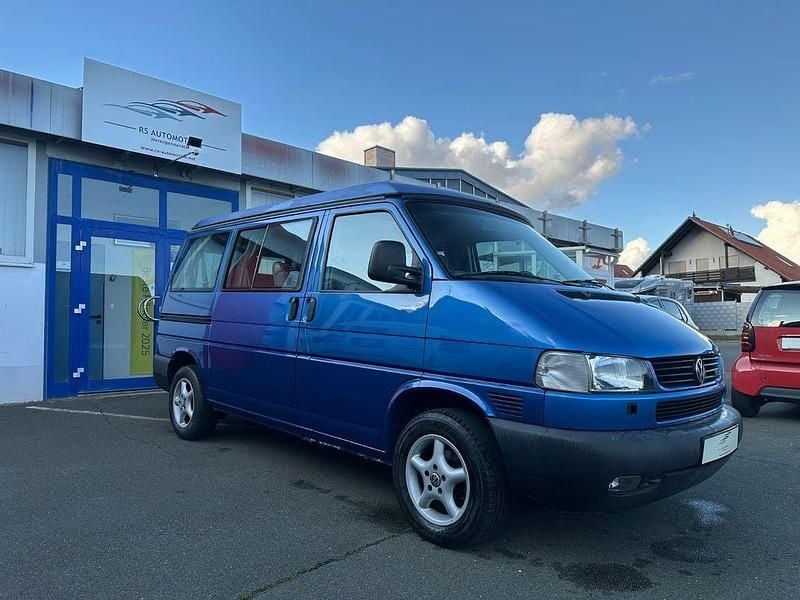 Gebraucht VW T4 California 1999 Blau Van