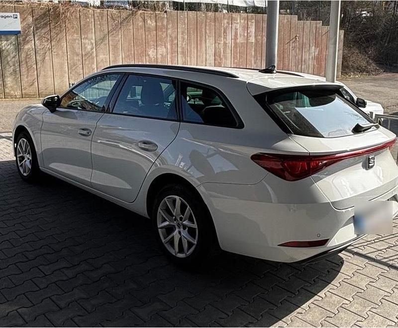Second-hand Seat Leon 150 CP (110 kW) 2021 Alb Break