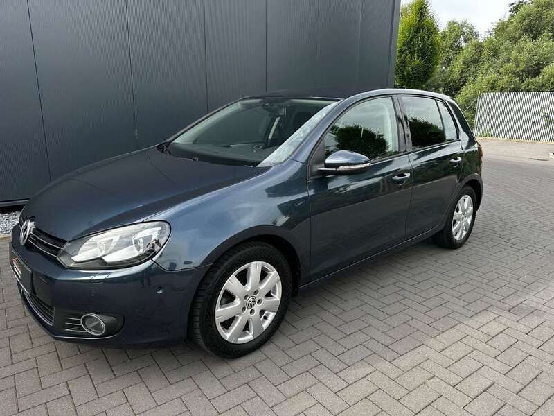Blau Gebraucht 2011 VW Golf VI Highline Kleinwagen | 6.990 € (Fairer Preis) - Bild 1/4
