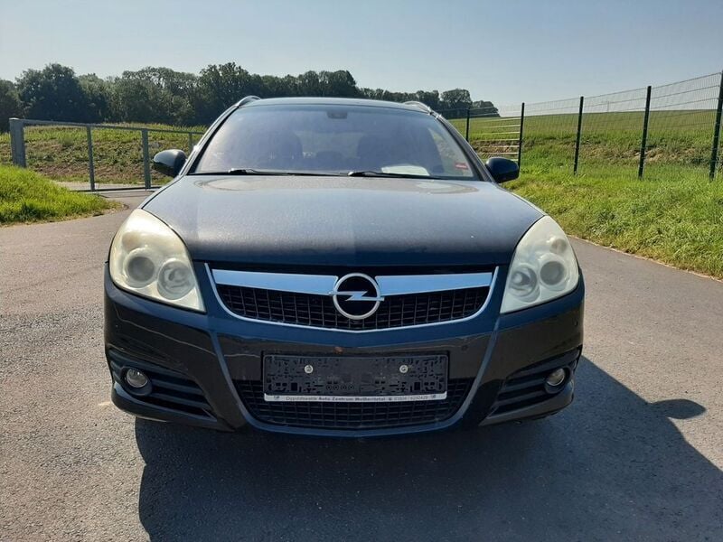 Gebraucht Opel Vectra 155 PS (114 kW) 2007 Schwarz Kombi