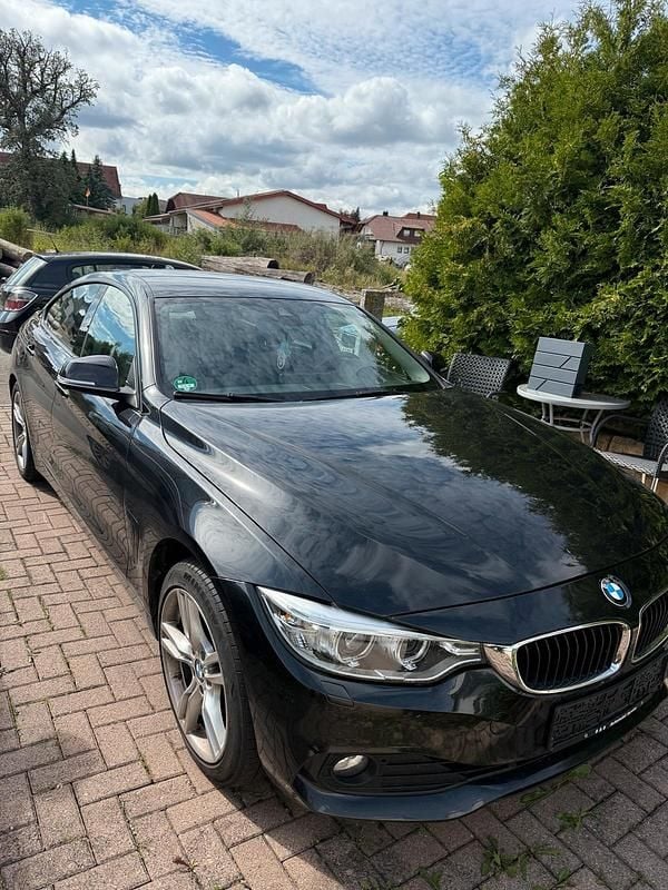 Schwarz Gebraucht 2016 BMW 430 Gran Coupé Coupé | 15.490 € (Guter Preis) - Bild 1/3