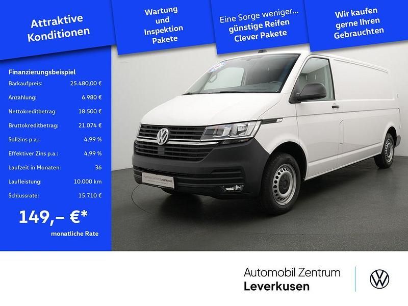 Weiß Gebraucht 2021 VW T6.1 Van | 25.480 € (Superpreis) - Bild 1/4
