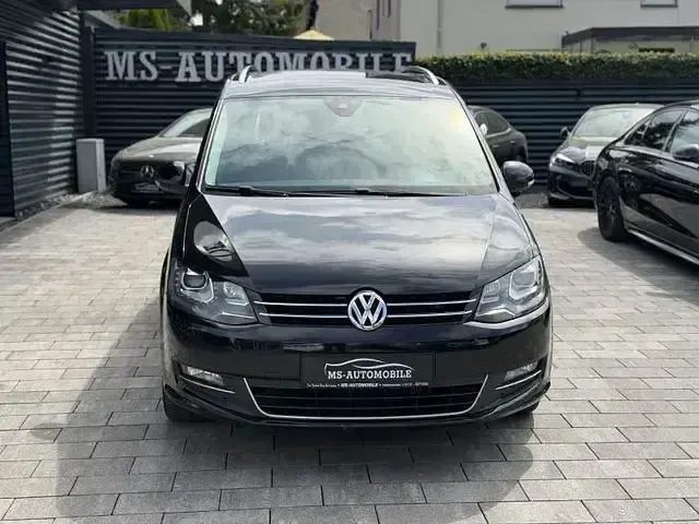 Gebraucht VW Sharan Highline 177 PS (130 kW) 2013 Schwarz Van / Kleinbus