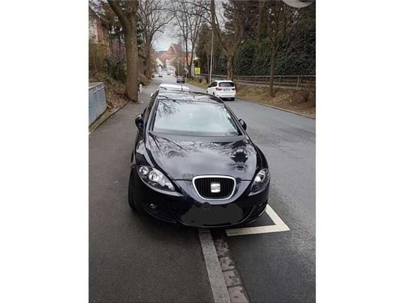 Gebraucht Seat Leon Stylance 150 PS (110 kW) 2006 Schwarz Limousine
