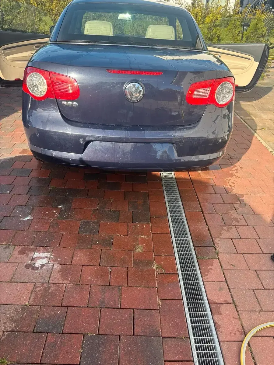 Używany VW Eos 150 KM (110 kW) 2006 Niebieski Kabriolet