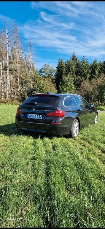 Gebraucht BMW 520 184 PS (135 kW) 2014 Schwarz Kombi