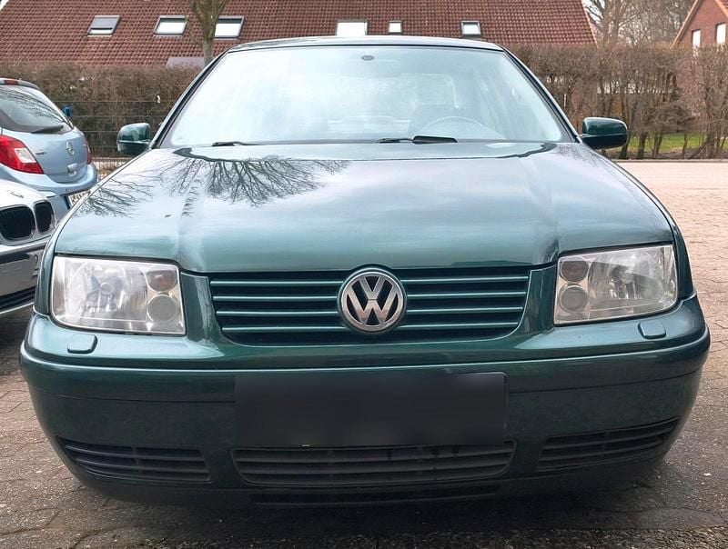 Gebraucht VW Bora 150 PS (110 kW) 1999 Grün Limousine