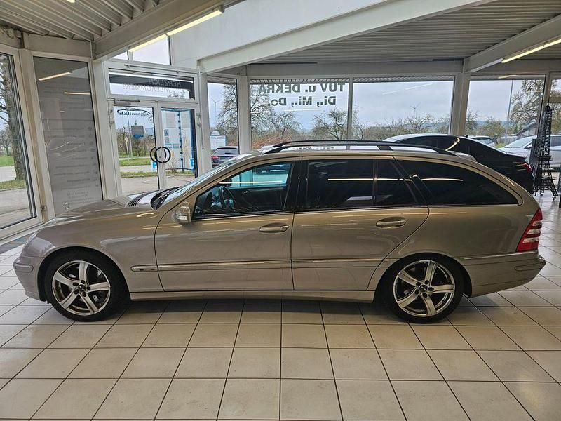 Gebraucht Mercedes C280 231 PS (169 kW) 2006 Silber Kombi